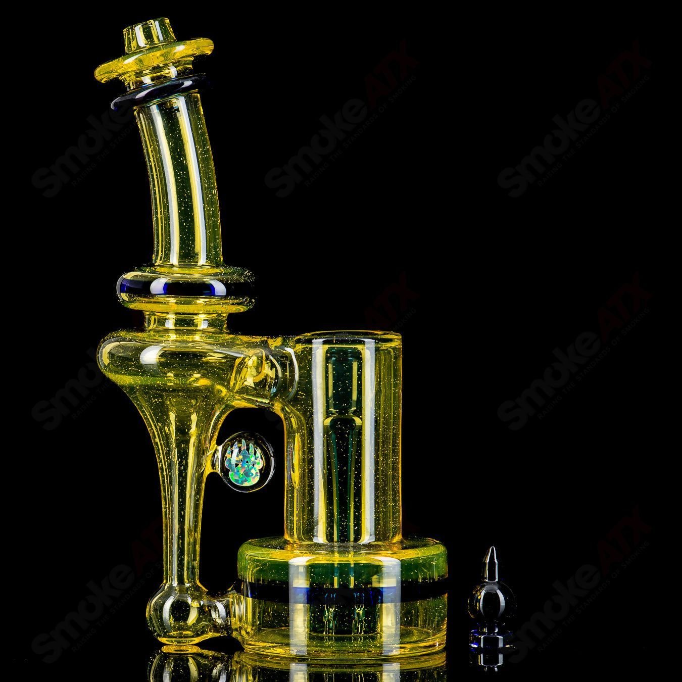 14mm RBR Terps/Brilliant Blue by Bear Mountain Studios - Smoke ATX