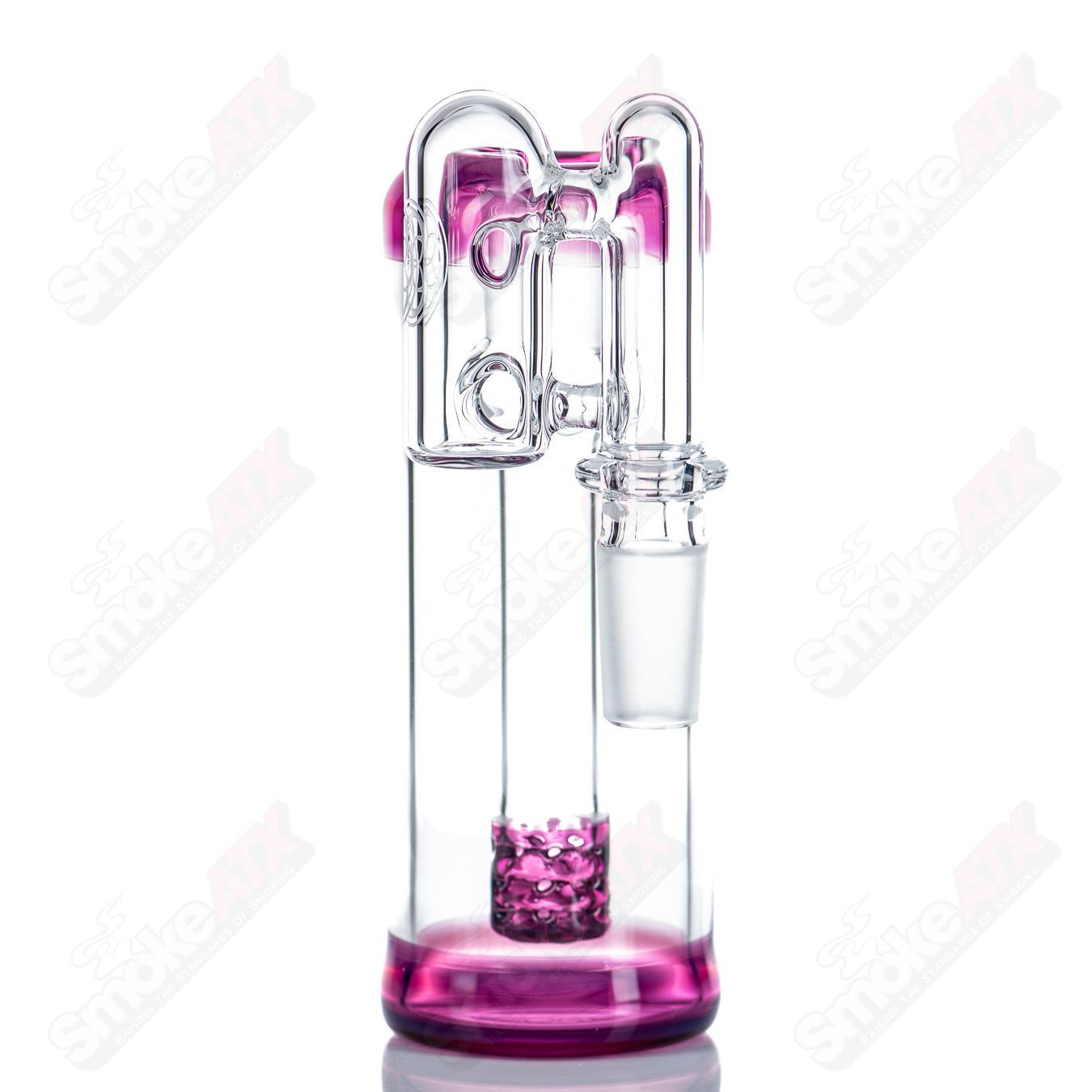14mm (Royal Jelly) Ash Catcher SOL Glassworks - Smoke ATX