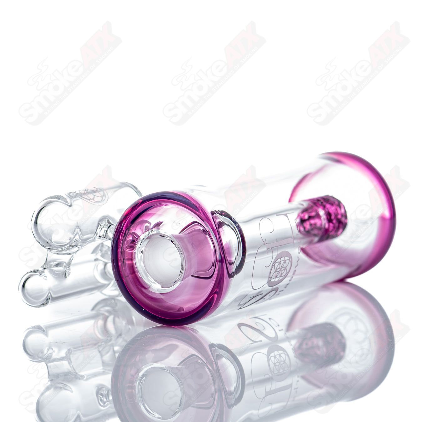 14mm (Royal Jelly) Ash Catcher SOL Glassworks - Smoke ATX