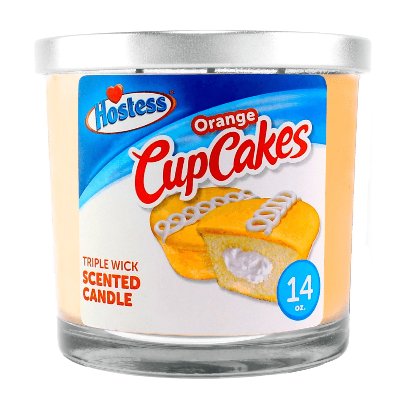 14oz Licensed Snacks scented candle with colorful snack-themed design, perfect for adding aroma and decor to any space.