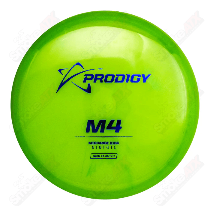 165 - 169g M4 Green Midrange Disc - 400 Plastic Prodigy Disc - Smoke ATX