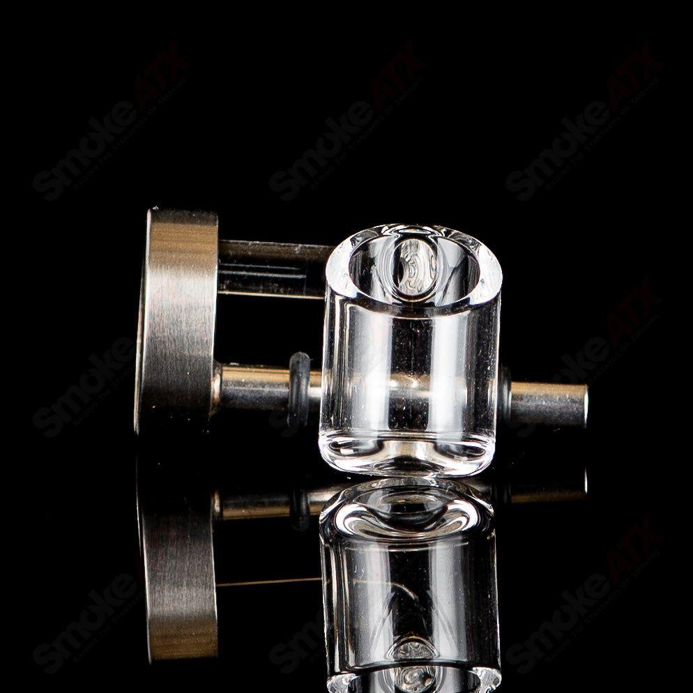 16mm 45 Degree Silver Tone Swing (Left Sided) Mothership - Smoke ATX