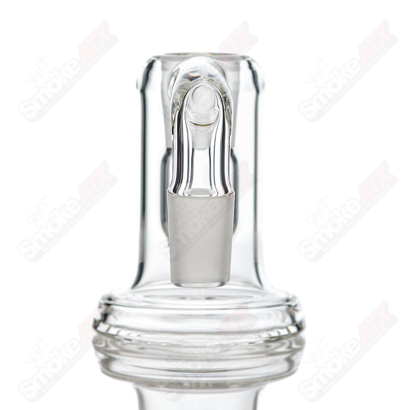 Leisure Glass 18/90 Dry Catcher calligraphy logo leisure glass with clear design, ideal for beverages and casual use