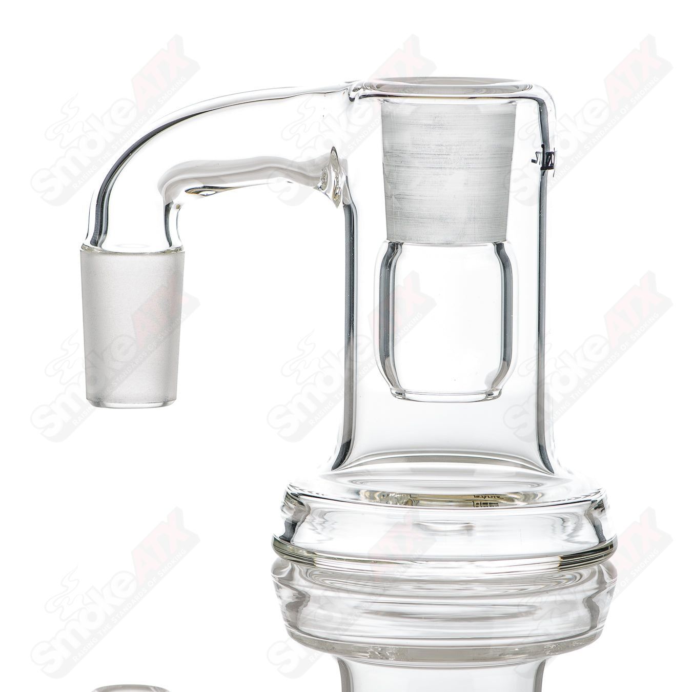Leisure Glass 18/90 Drycatcher classic logo leisure glass with clear design and engraved logo for casual drinking.