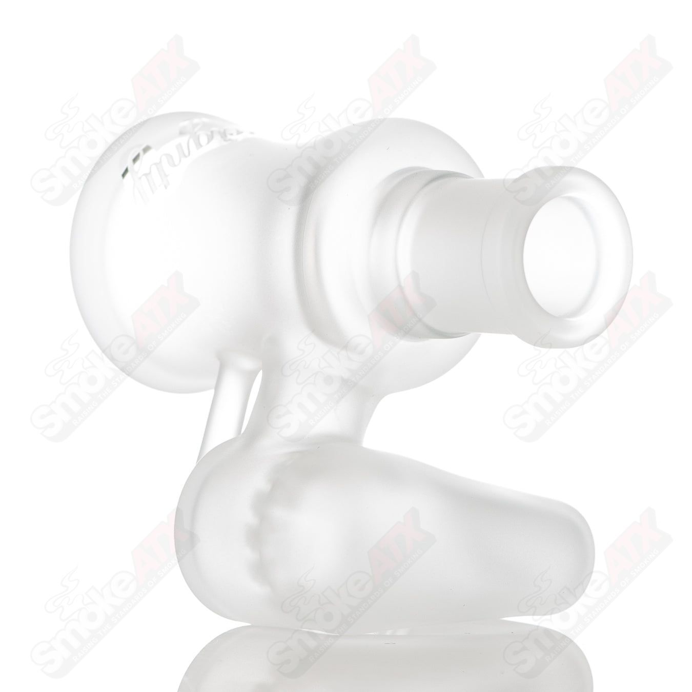 18mm Frosted Dry Cleaner Ash Catcher by Sovereignty Style 1 - Smoke ATX