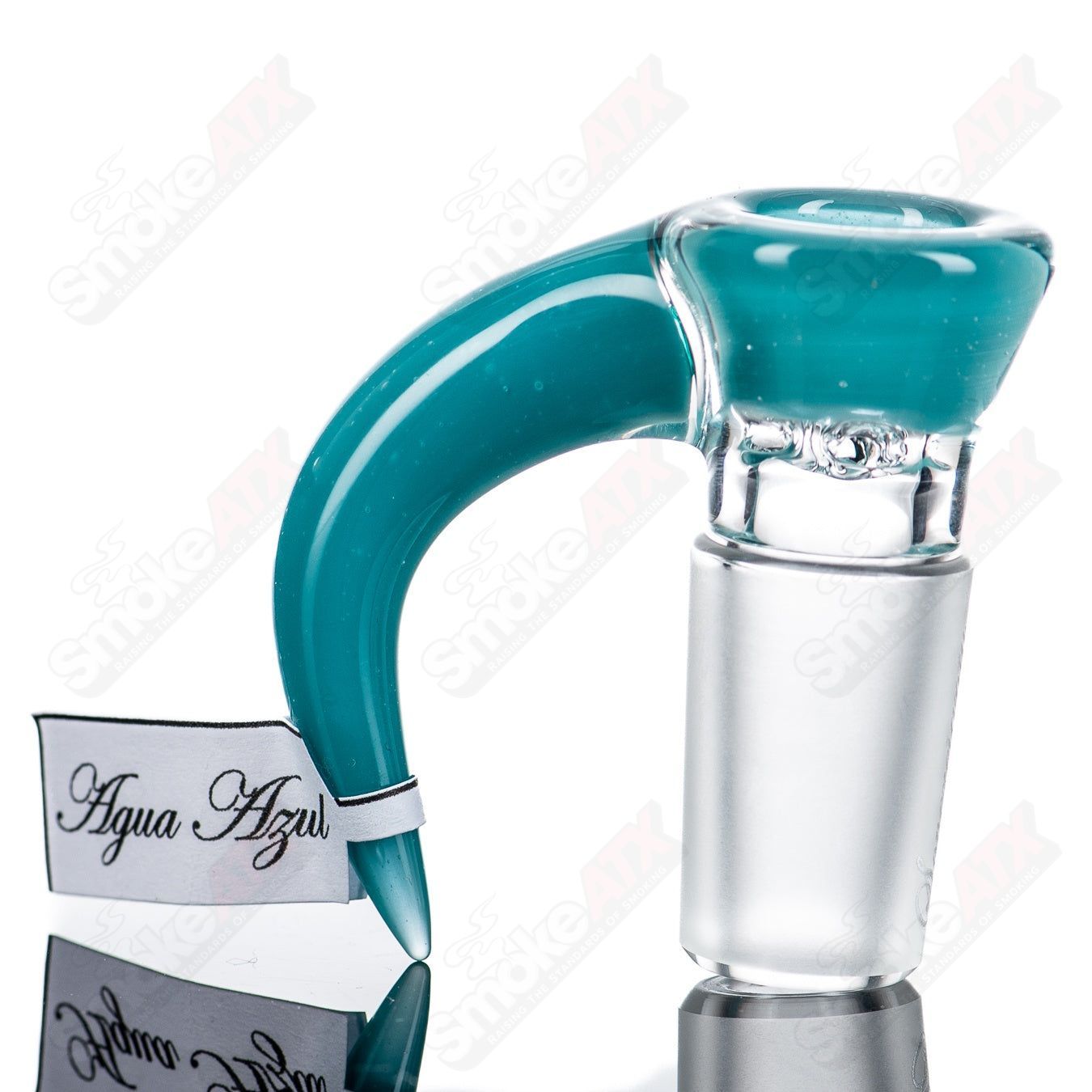 18mm Full Accent Slide (Agua Azul) Sovereignty - Smoke ATX