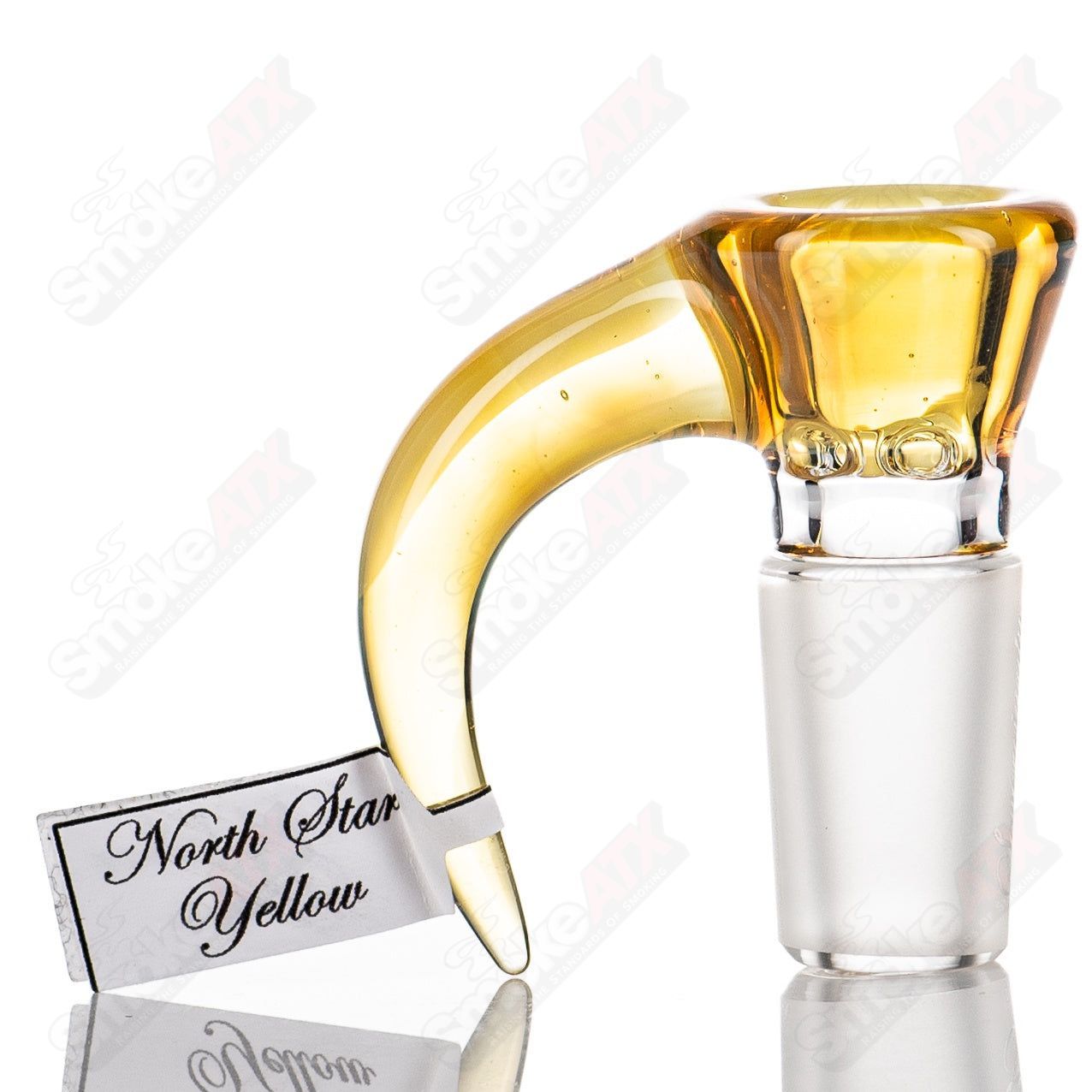 18mm Full Accent Slide (North Star Yellow) Sovereignty - Smoke ATX