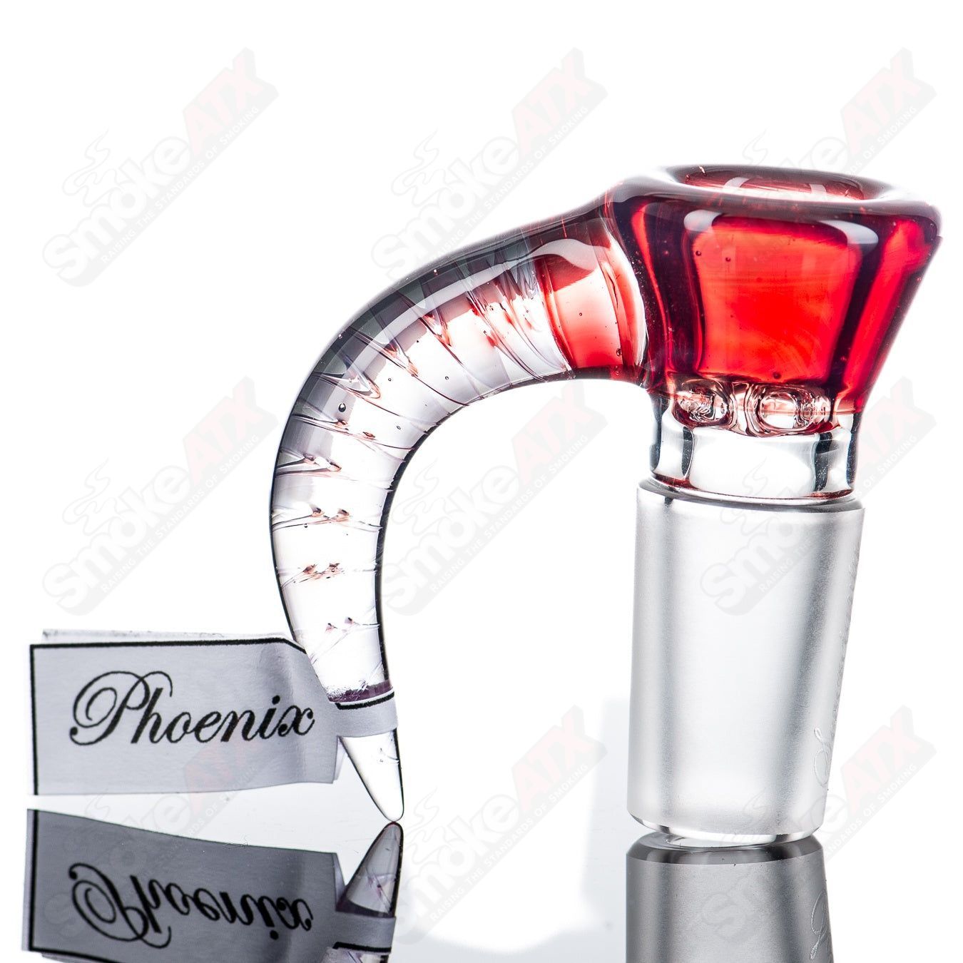 18mm Full Accent Slide w/Spiral Horn ( Phoenix) Sovereignty - Smoke ATX