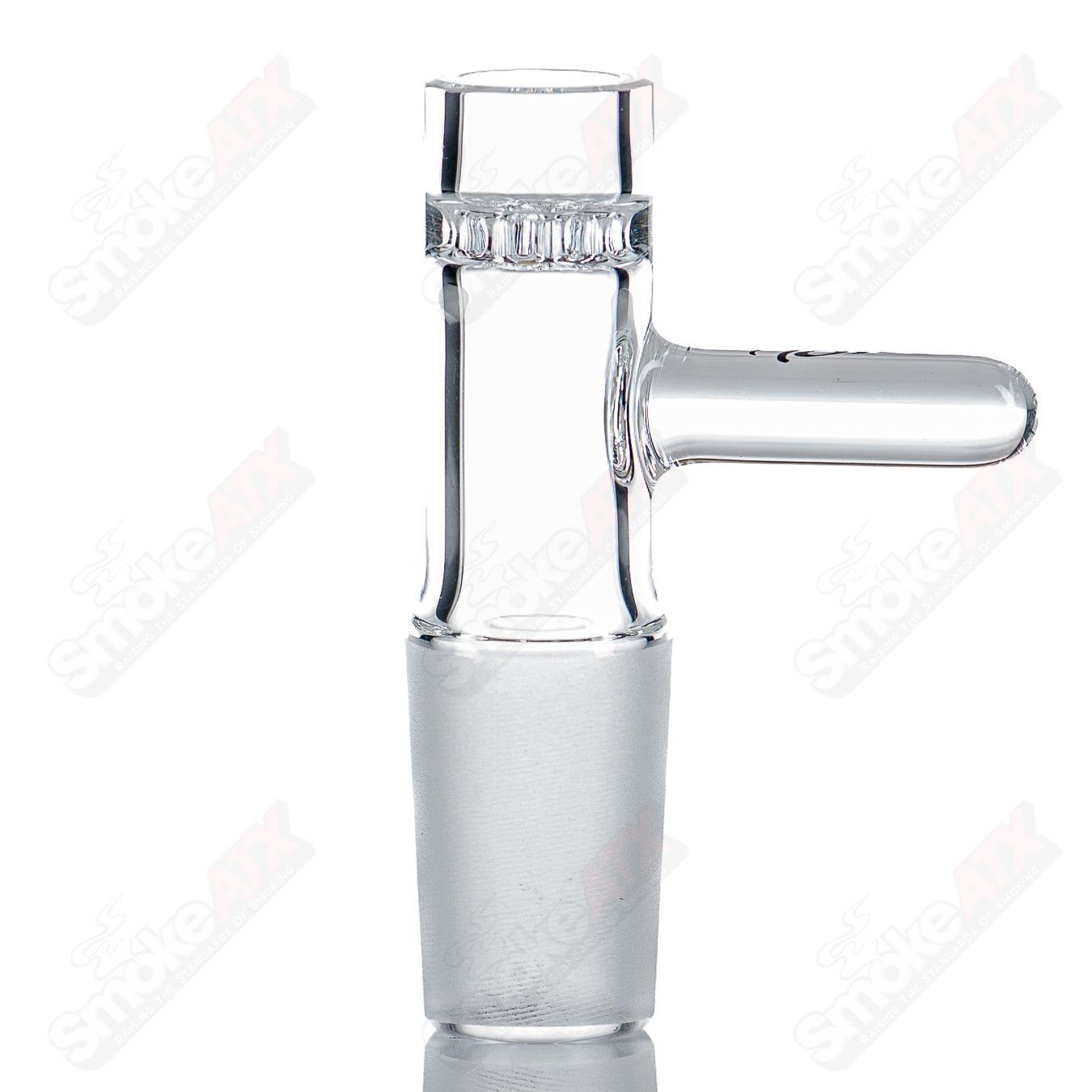 Toro Glass 18mm Jet Slide bowl for glass pipes, featuring a sleek design and durable construction.