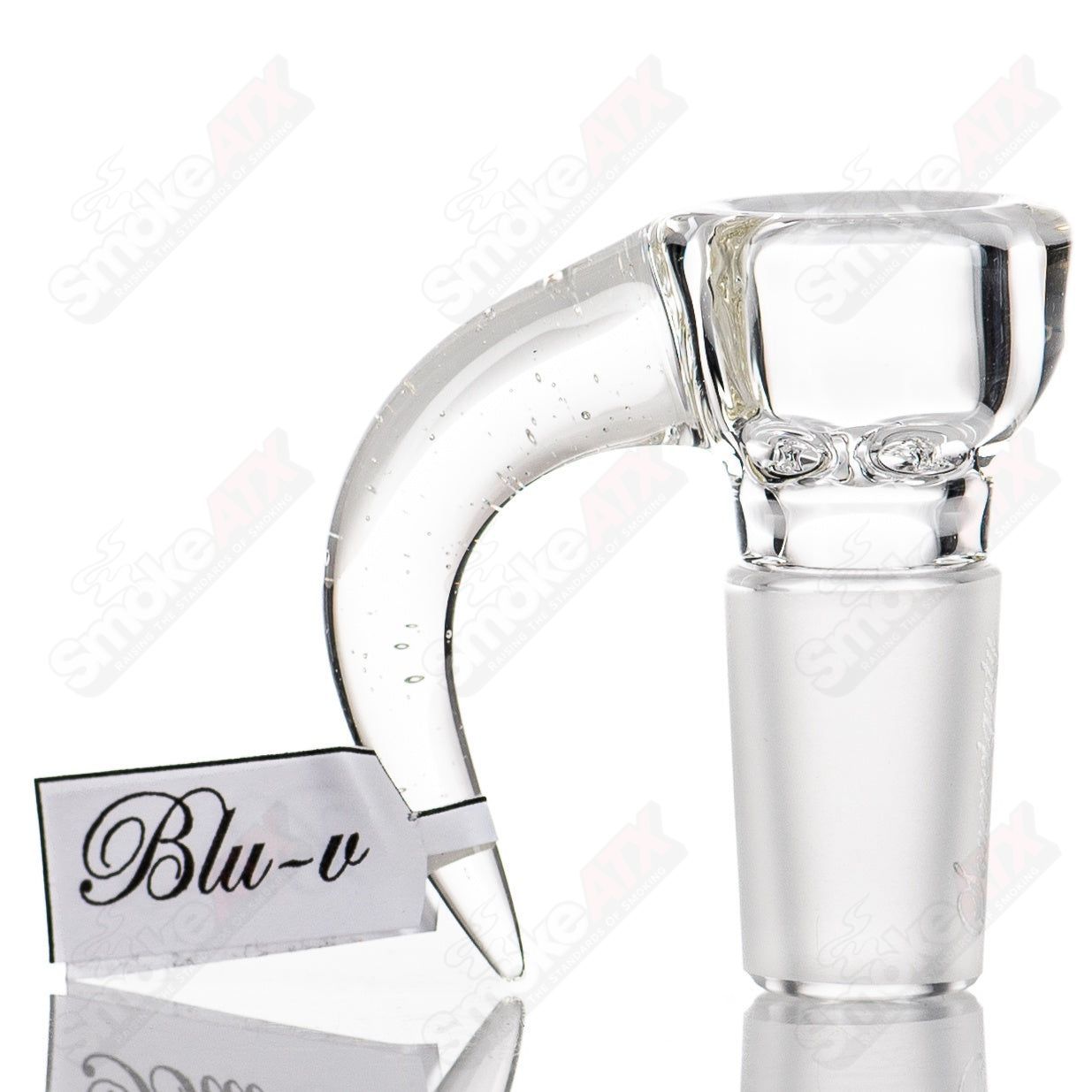 18mm Partial Accent Slide (Blu - V) Sovereignty - Smoke ATX