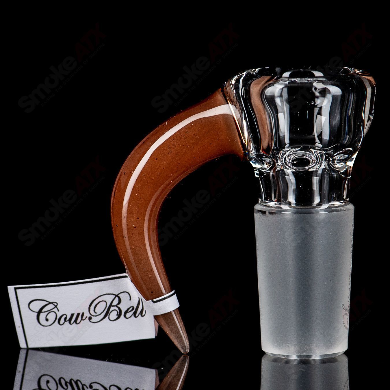 18mm Partial Accent Slide (Cow Bell) Sovereignty - Smoke ATX