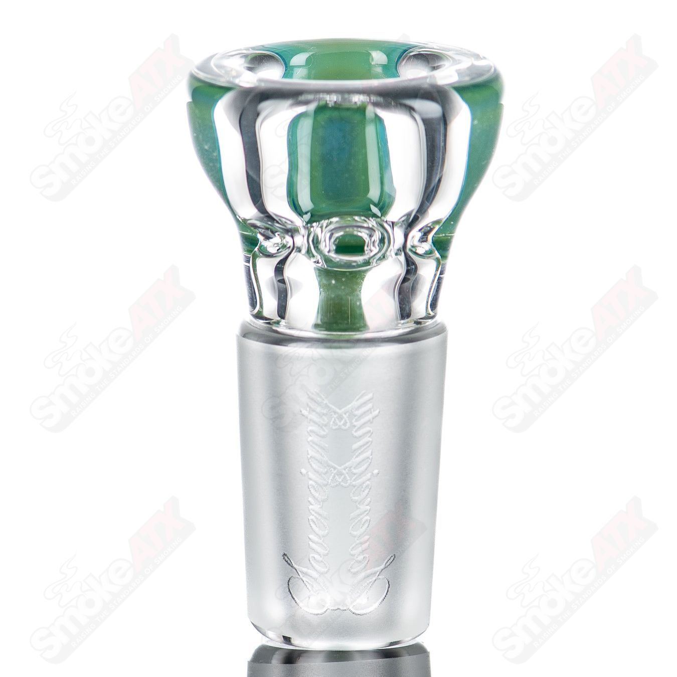 18mm Partial Accent Slide (Egyptian Green) Sovereignty - Smoke ATX