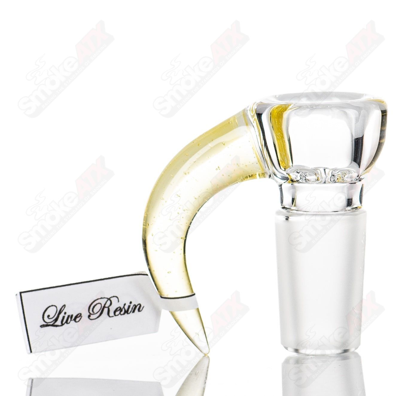 18mm Partial Accent Slide (Live Resin) Sovereignty - Smoke ATX