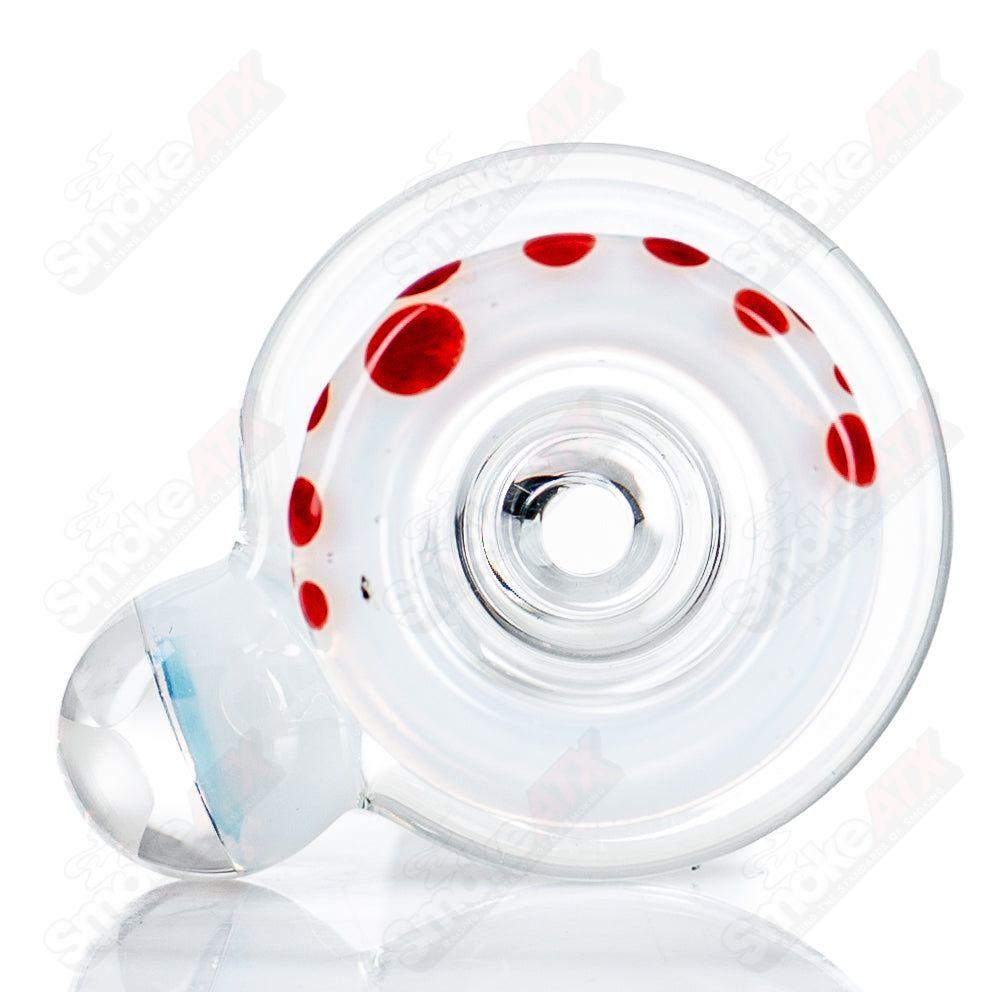 18mm Single Hole Slide w Millie (Venom) by Black Tuna - Smoke ATX