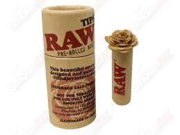 1pc Prerolled Rose Tip RAW - Smoke ATX