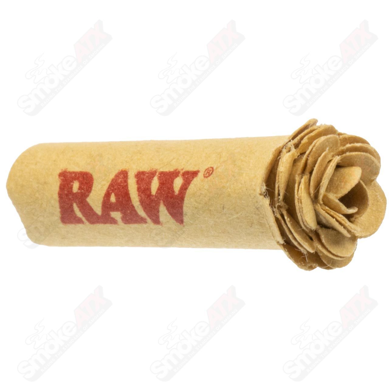 1pc Prerolled Rose Tip RAW - Smoke ATX