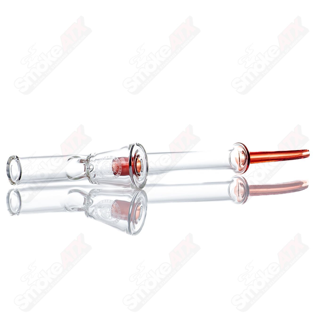 2 10mm Cavalier Dry Sherlock Rig by Bear Mountain Studios - Smoke ATX