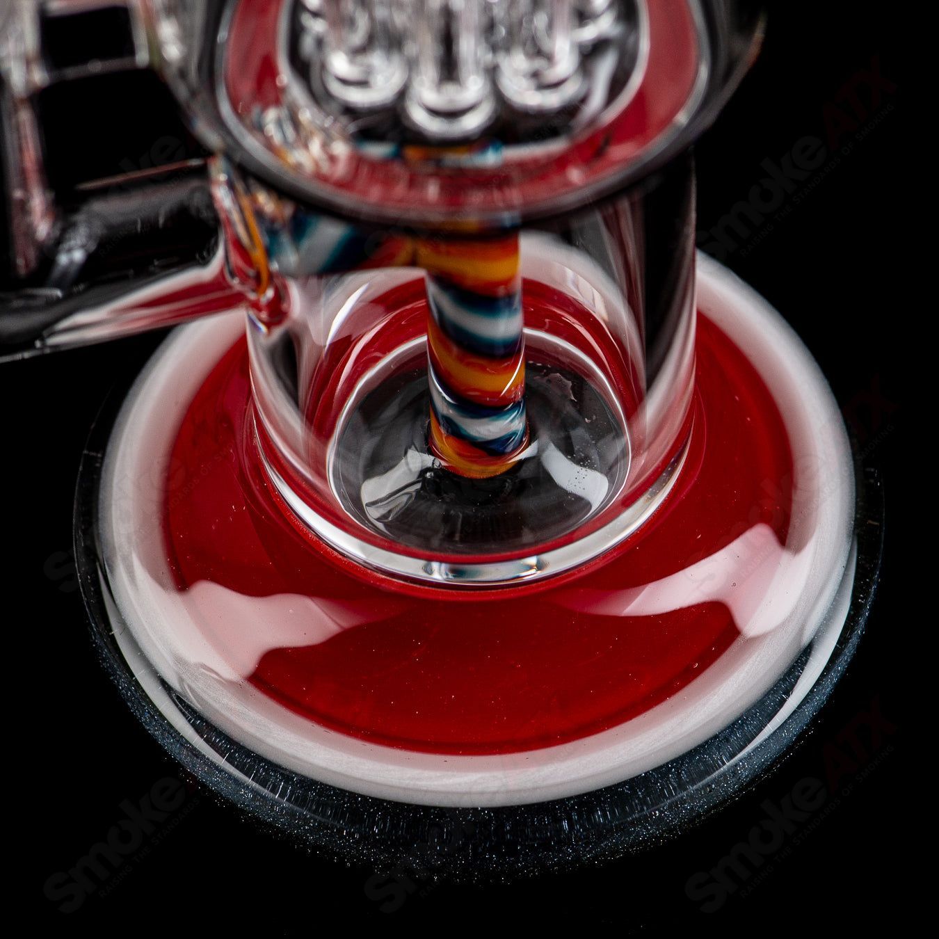 2 10mm Double Macro w/ Full Color Ft+Mp by Toro Glass - Smoke ATX