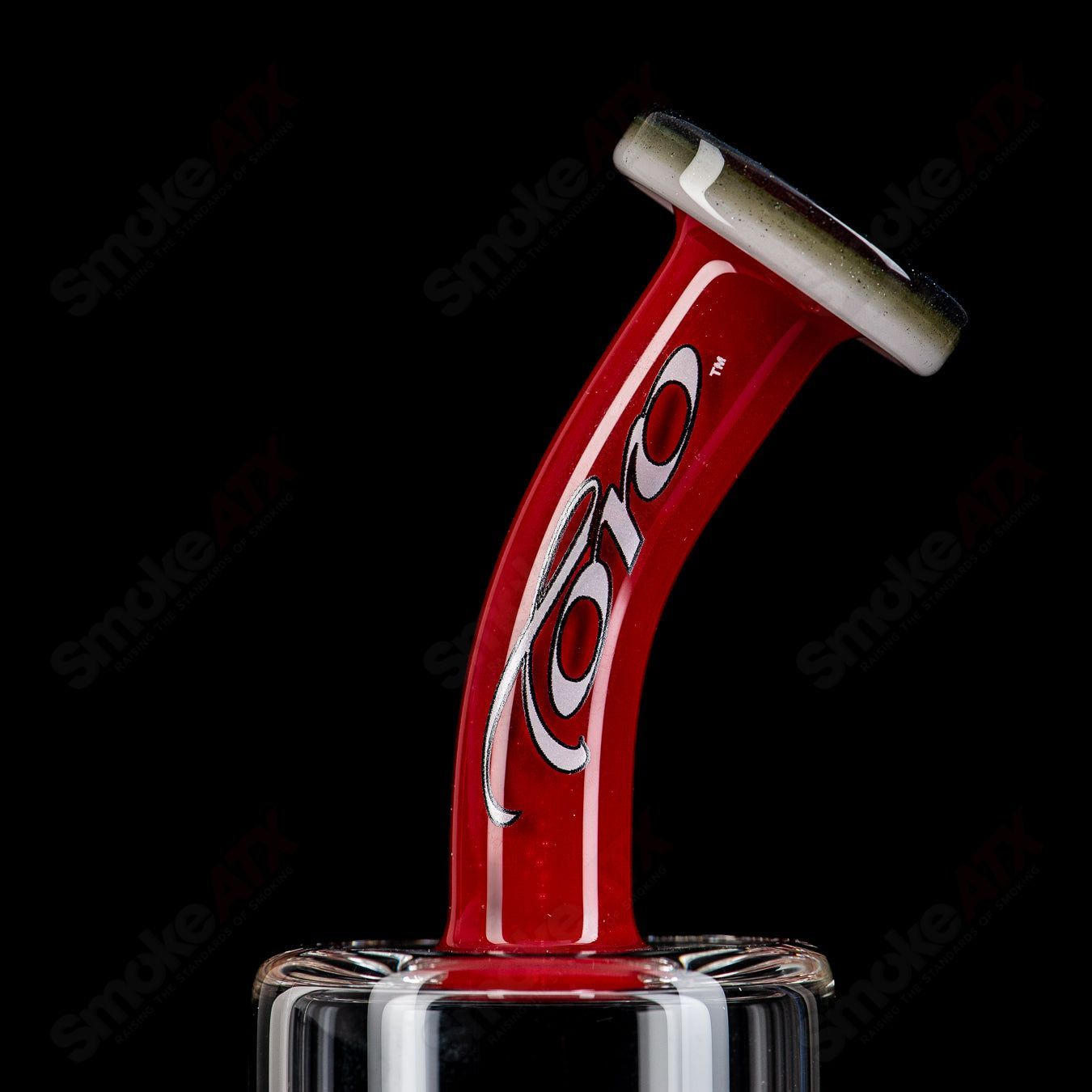 2 10mm Double Macro w/ Full Color Ft+Mp by Toro Glass - Smoke ATX