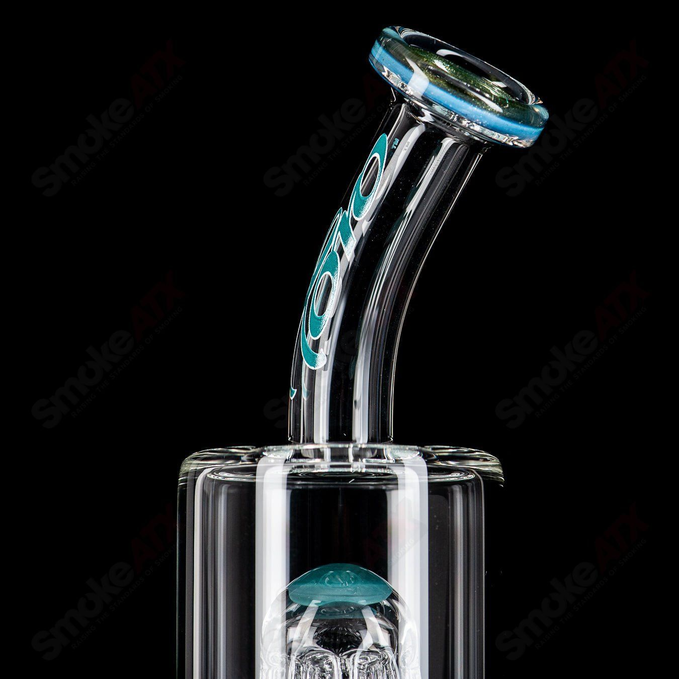 2 14mm Triple Macro by Toro Glass - Smoke ATX