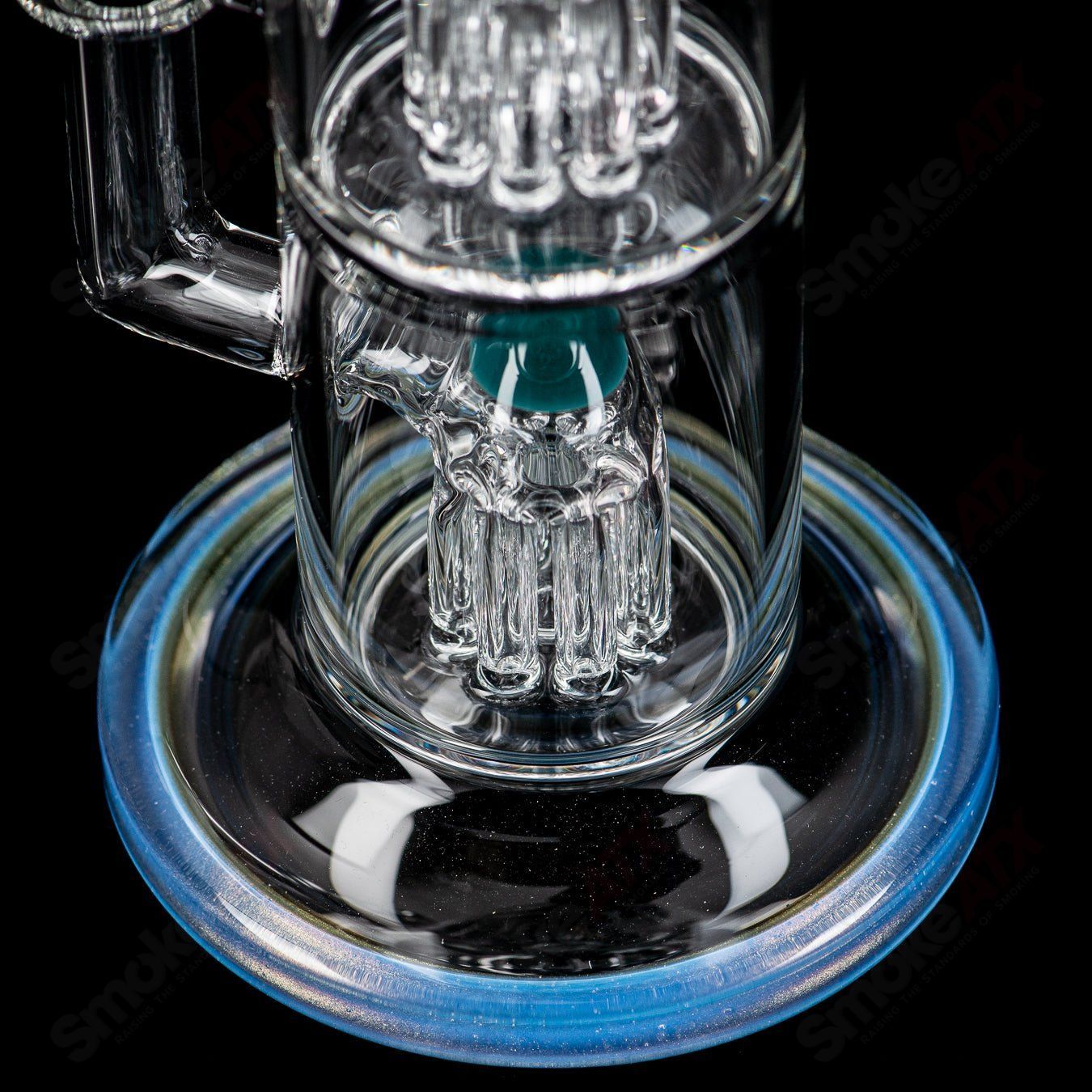2 14mm Triple Macro by Toro Glass - Smoke ATX