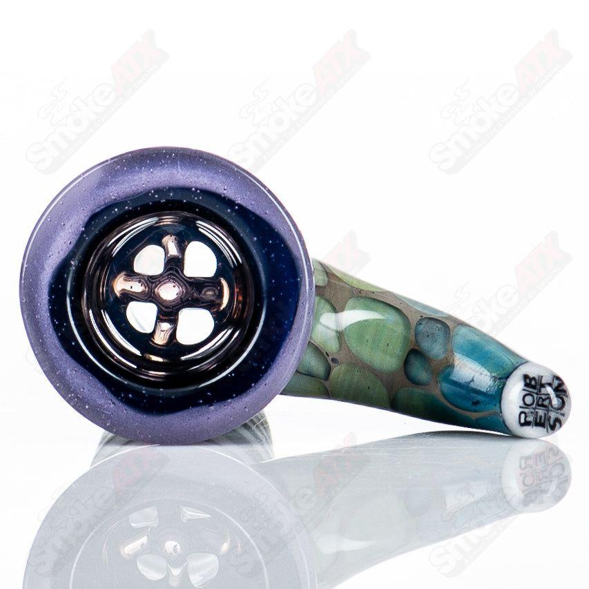 2 19mm Bowl Robertson Glass - Smoke ATX