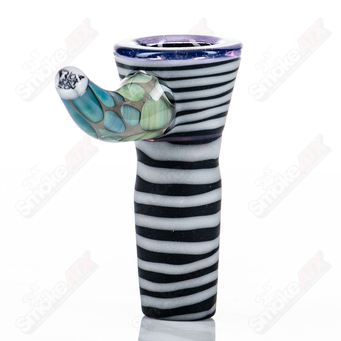 2 19mm Bowl Robertson Glass - Smoke ATX