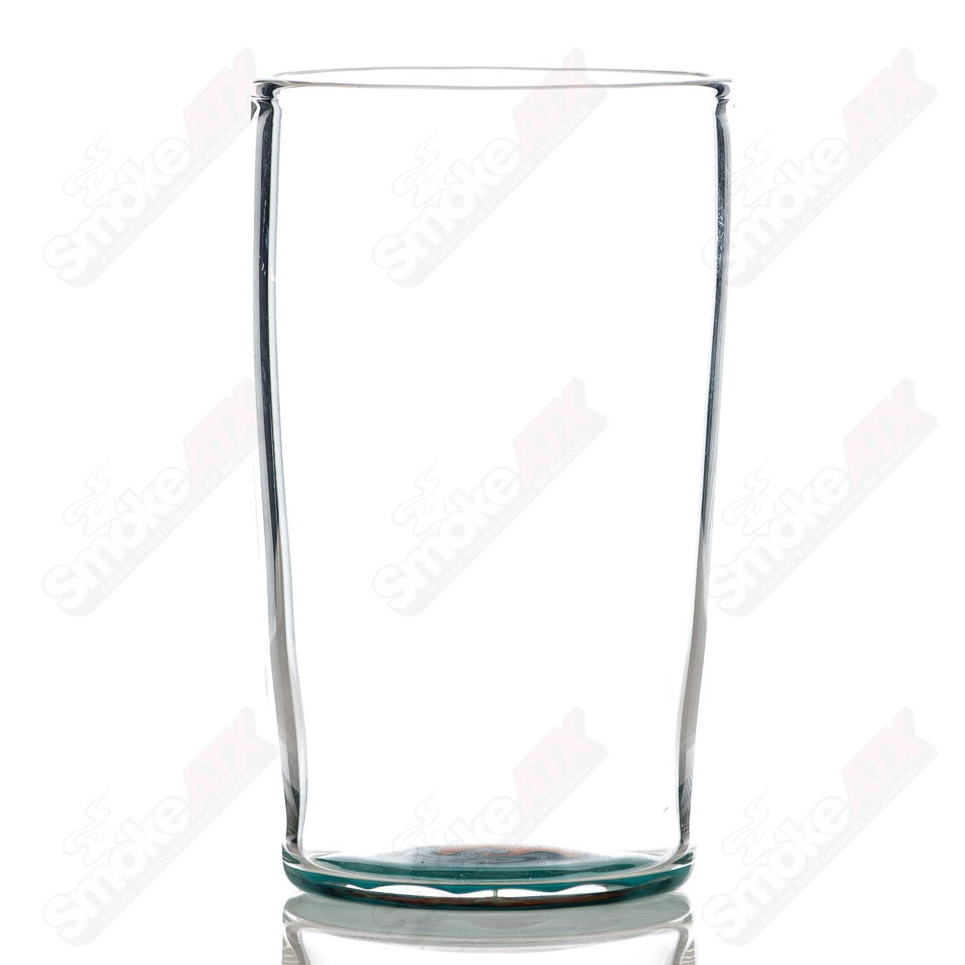 2 Classic Clear Wig Wag Tumbler Log Jam - Smoke ATX