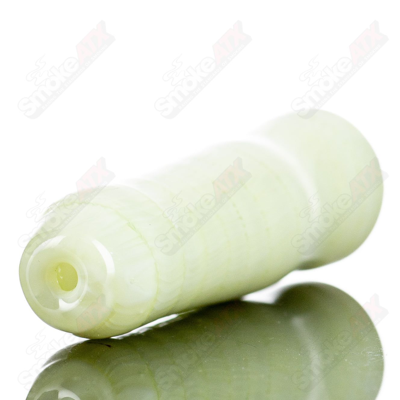 2 Coil Chillum by JMK Glass - Smoke ATX