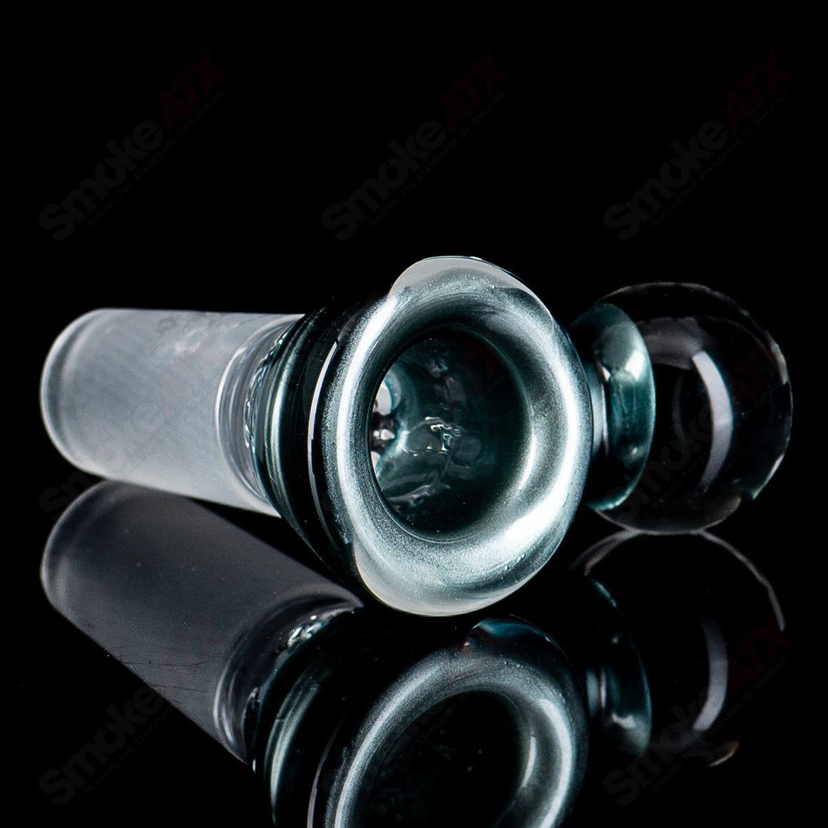 2 Color Slide 14mm Swiss Perc - Smoke ATX