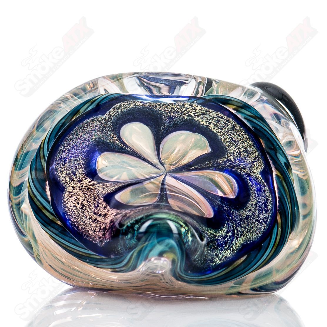 2 Dichro Flower Sherlock Talent Glass - Smoke ATX