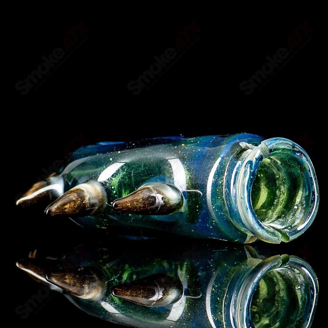 2 Dragon Tail Pivot Mouthpiece by Tony Kazy - Smoke ATX