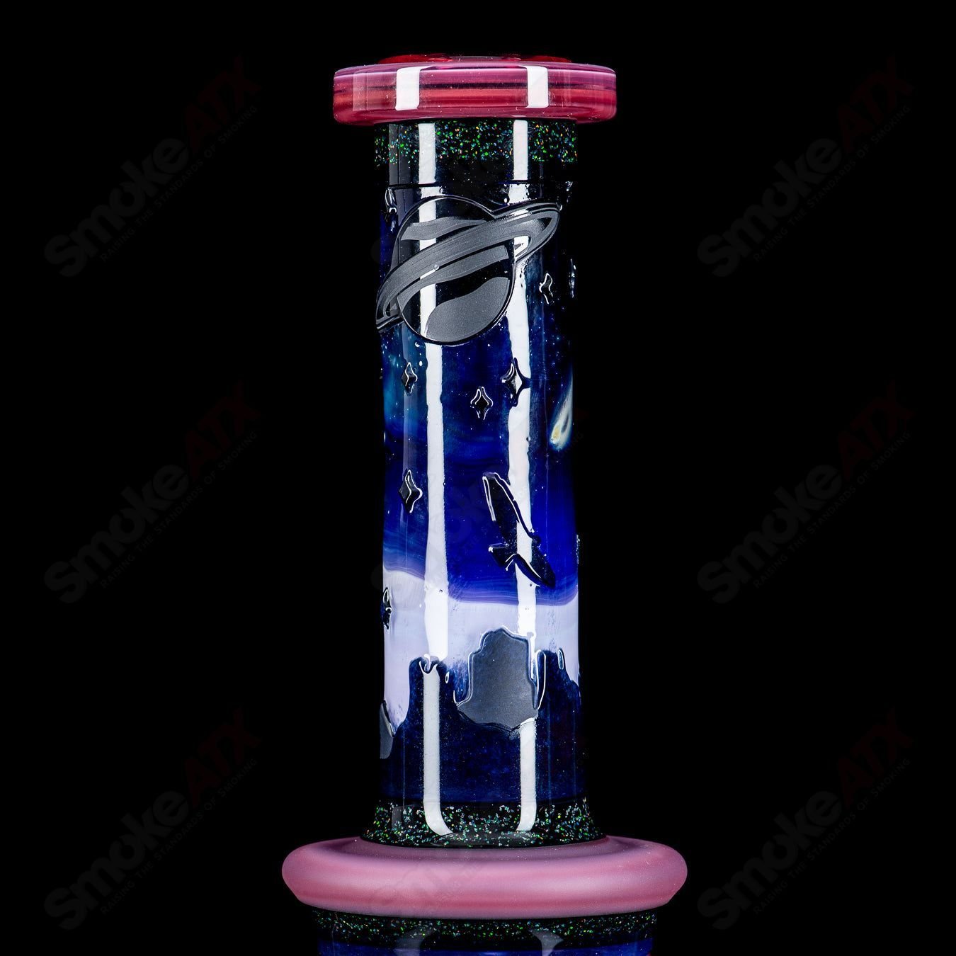 2 Fab Tube by Subliminal Glass - Smoke ATX