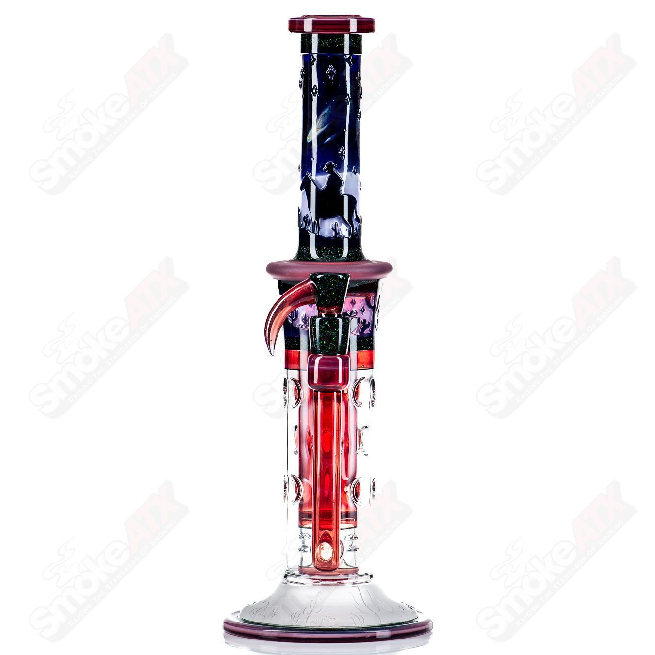 2 Fab Tube by Subliminal Glass - Smoke ATX