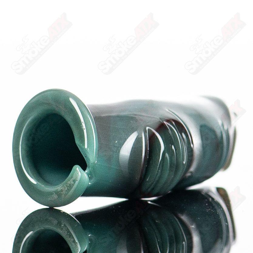 2 Finger Pivot Top Grime Glass - Smoke ATX