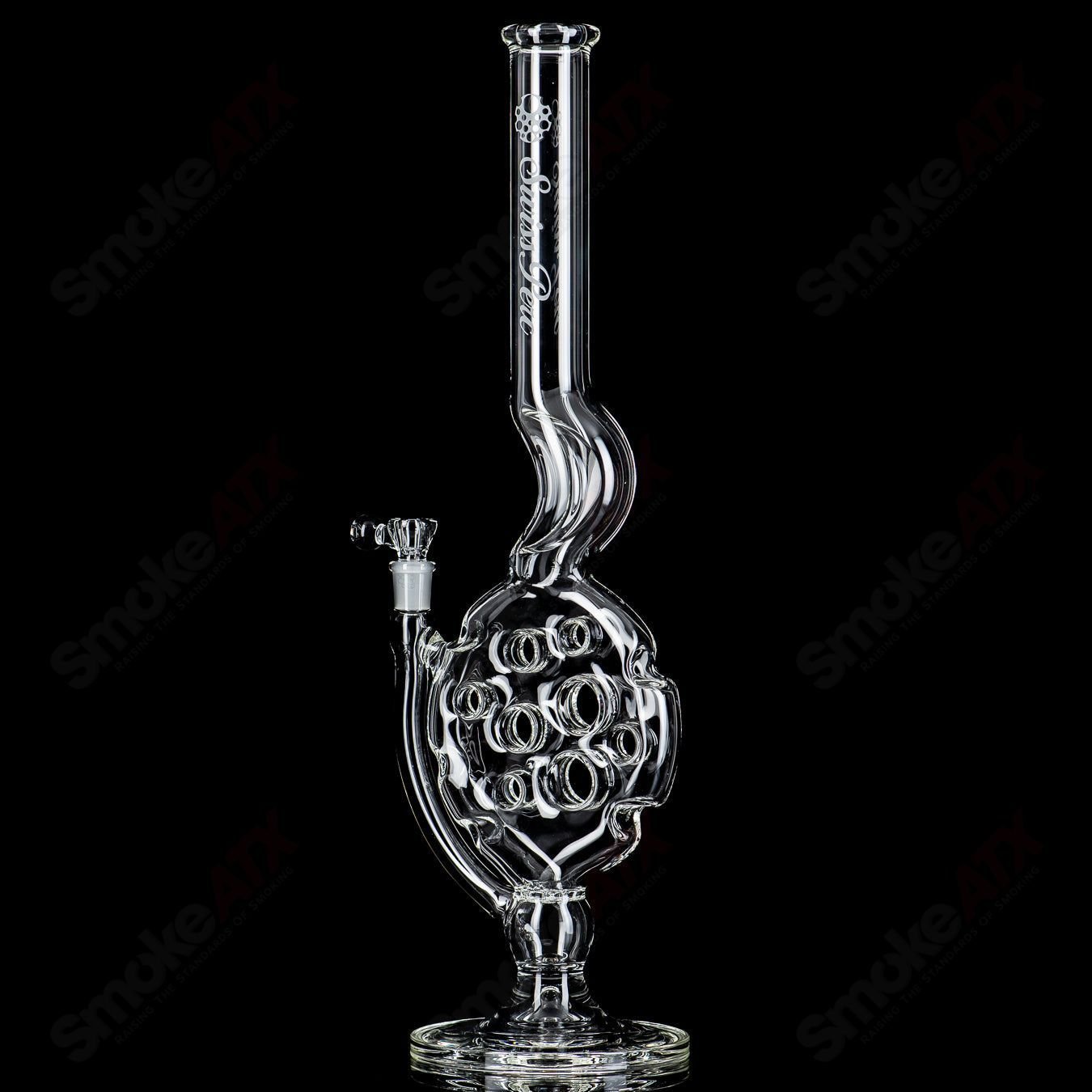 2 Full - Size Side Feeder by Swiss Perc - Smoke ATX