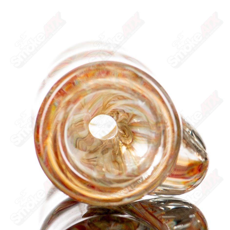 2 Inside Out Chillum by JMK Glass - Smoke ATX