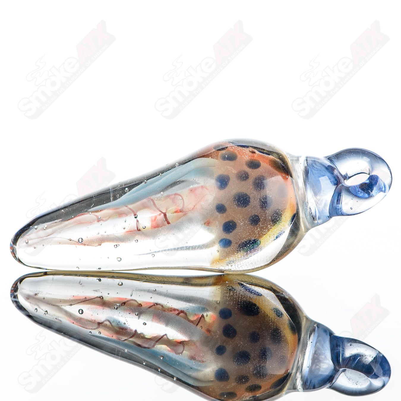 2 Jellyfish Pendant Torched Earth - Smoke ATX