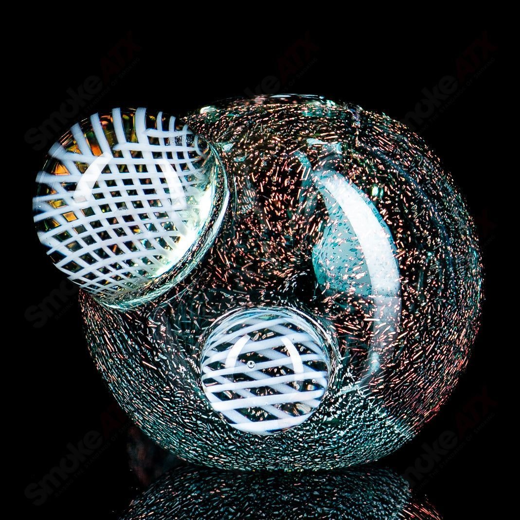 2 Medium Dichro Spoon (Over Lake) by SPG - Smoke ATX