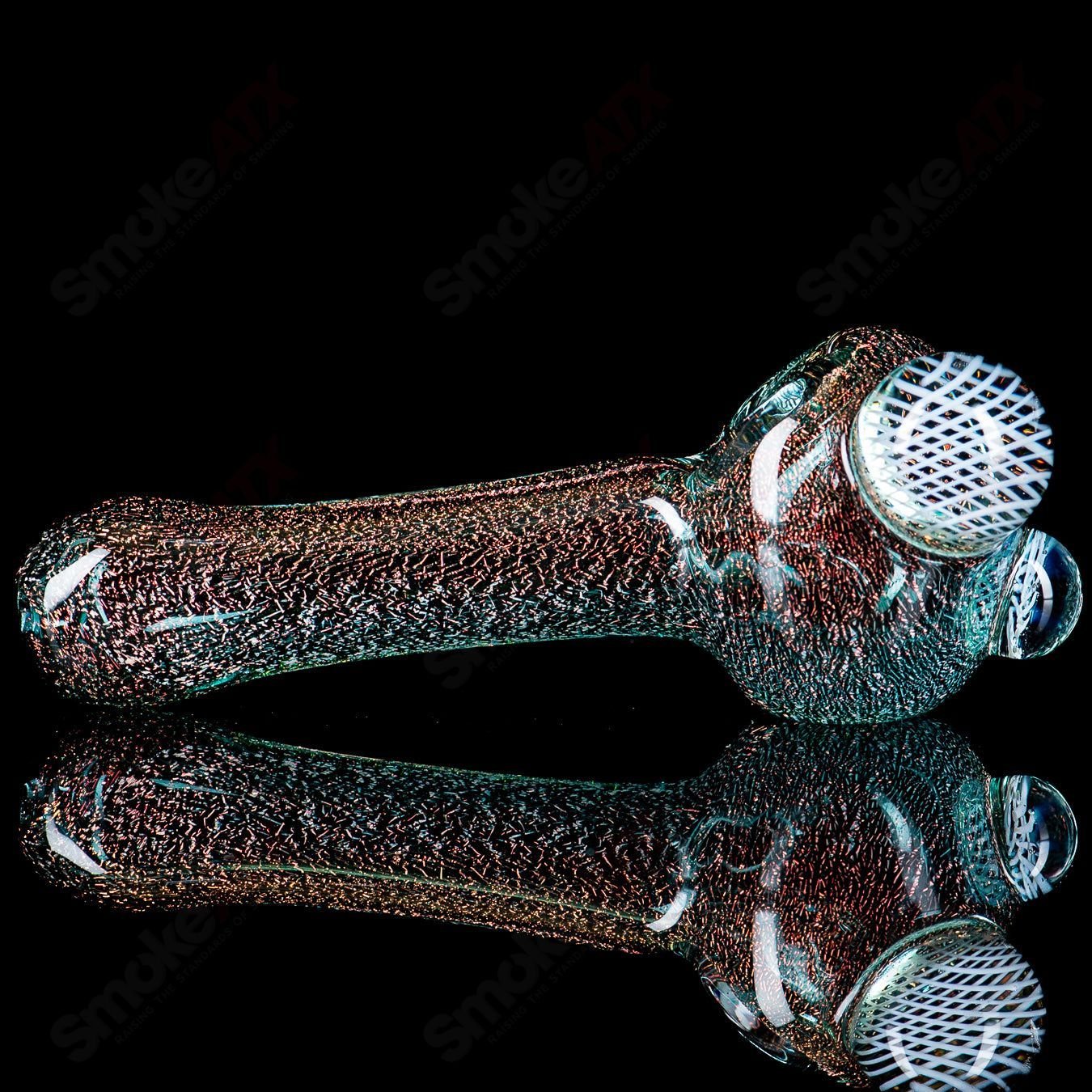 2 Medium Dichro Spoon (Over Lake) by SPG - Smoke ATX