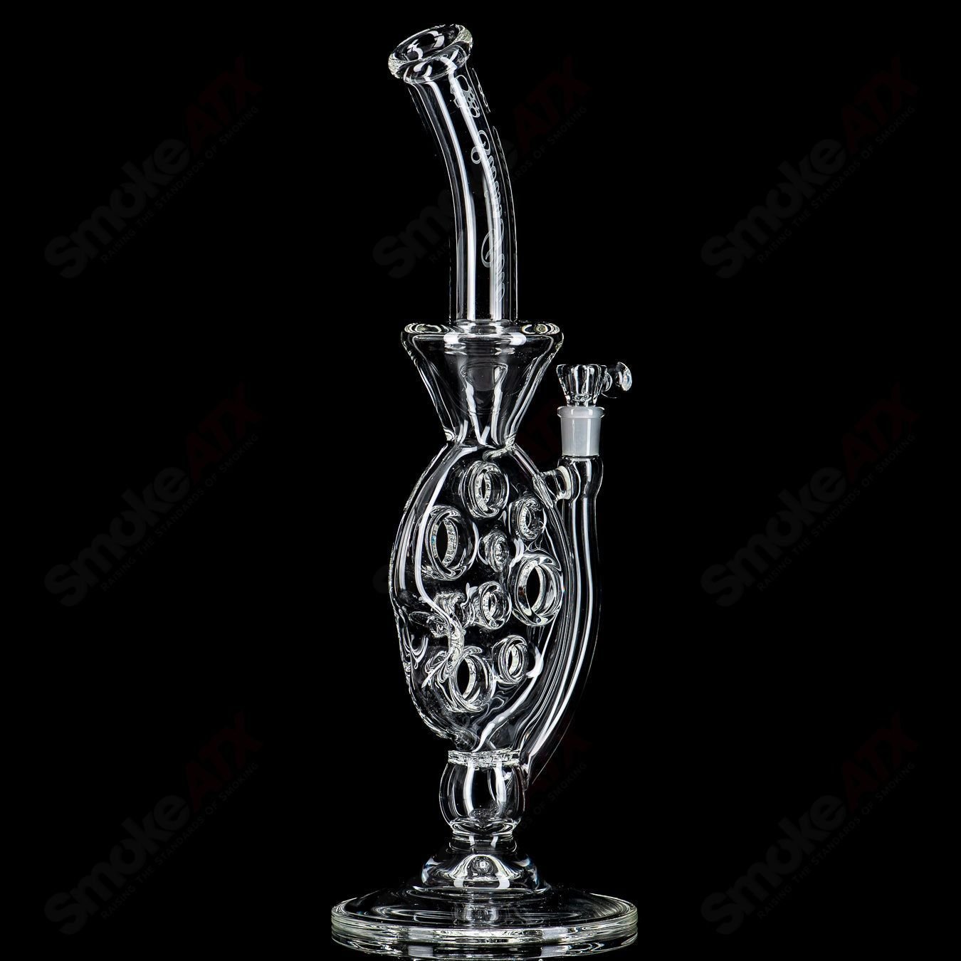 2 Mini Side Feeder by Swiss Perc - Smoke ATX