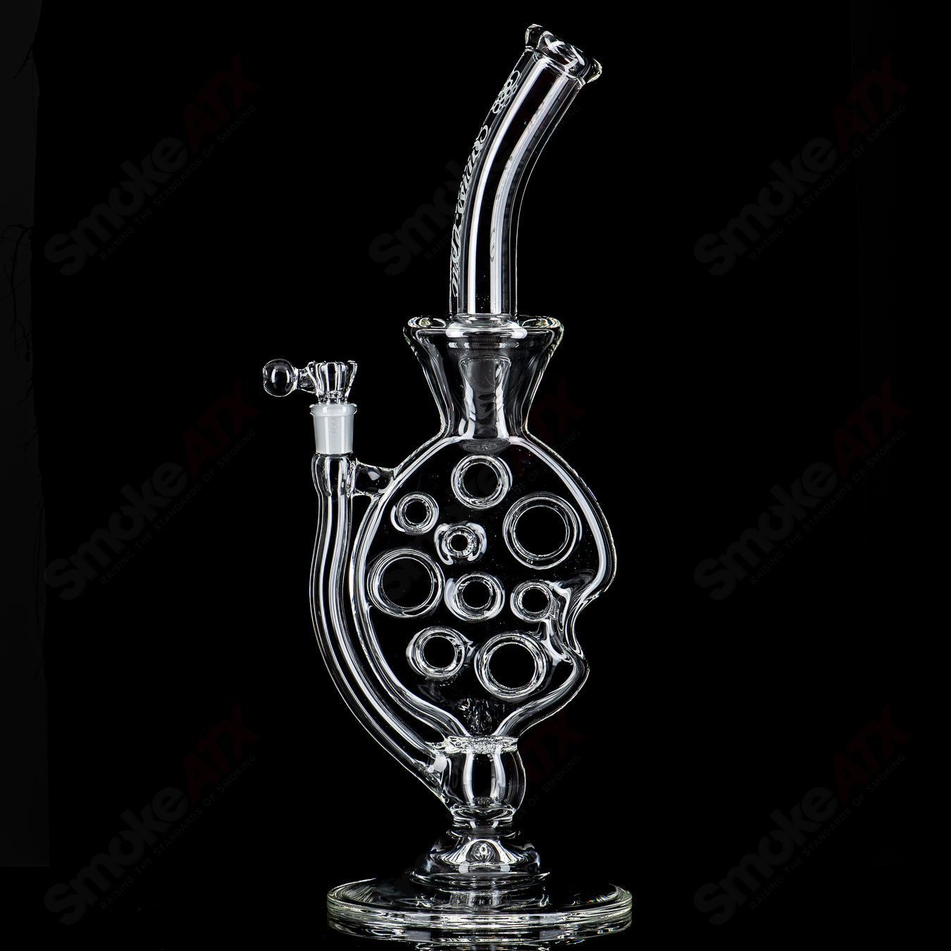 2 Mini Side Feeder by Swiss Perc - Smoke ATX