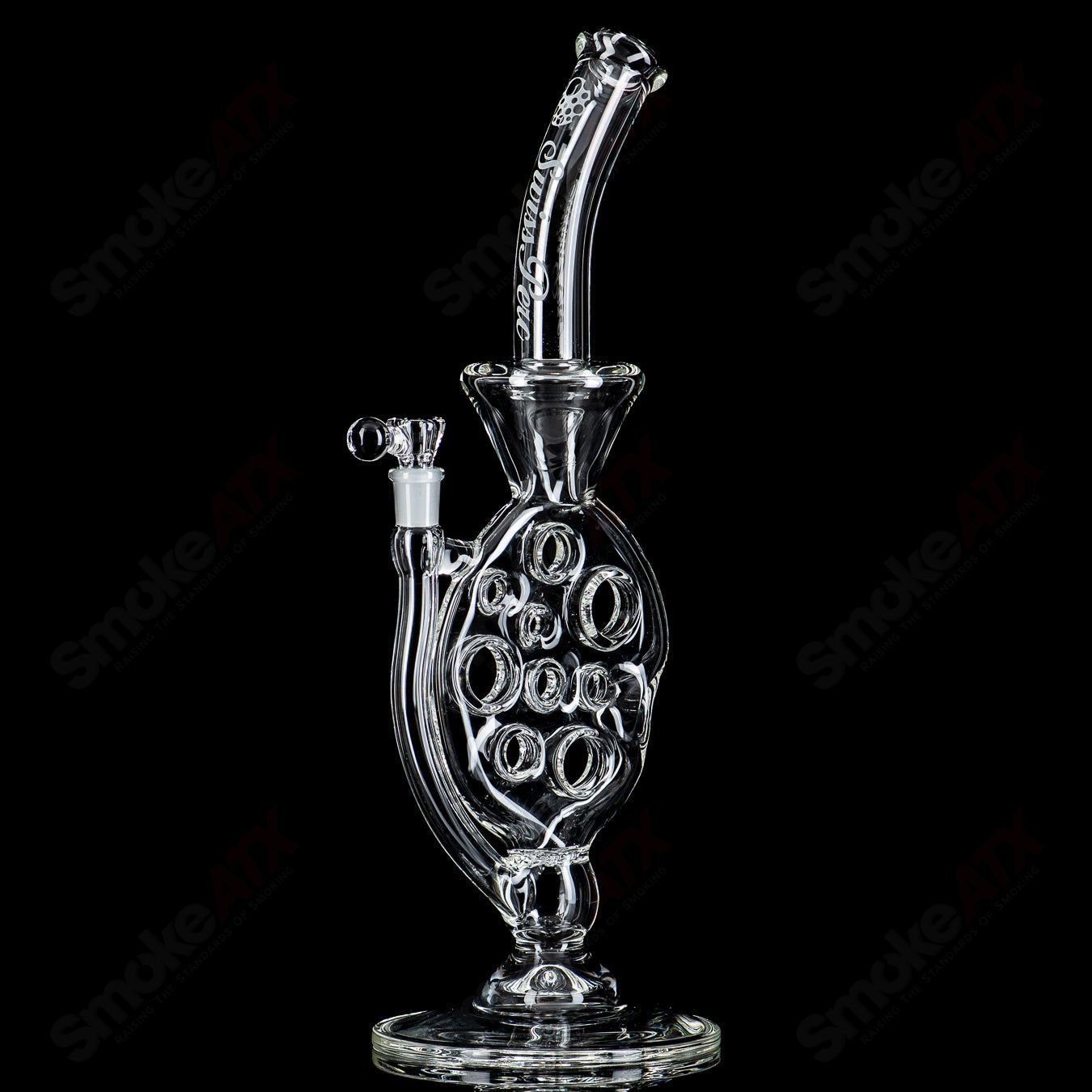 2 Mini Side Feeder by Swiss Perc - Smoke ATX