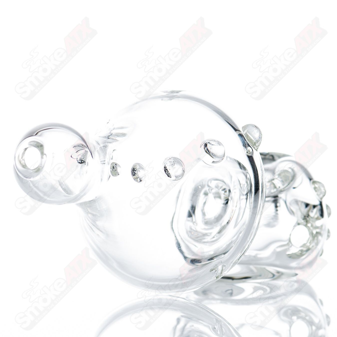 American Helix #2 OG UV Daily Driver Classic Helix glass pipe with a sleek design and vibrant UV-reactive features.