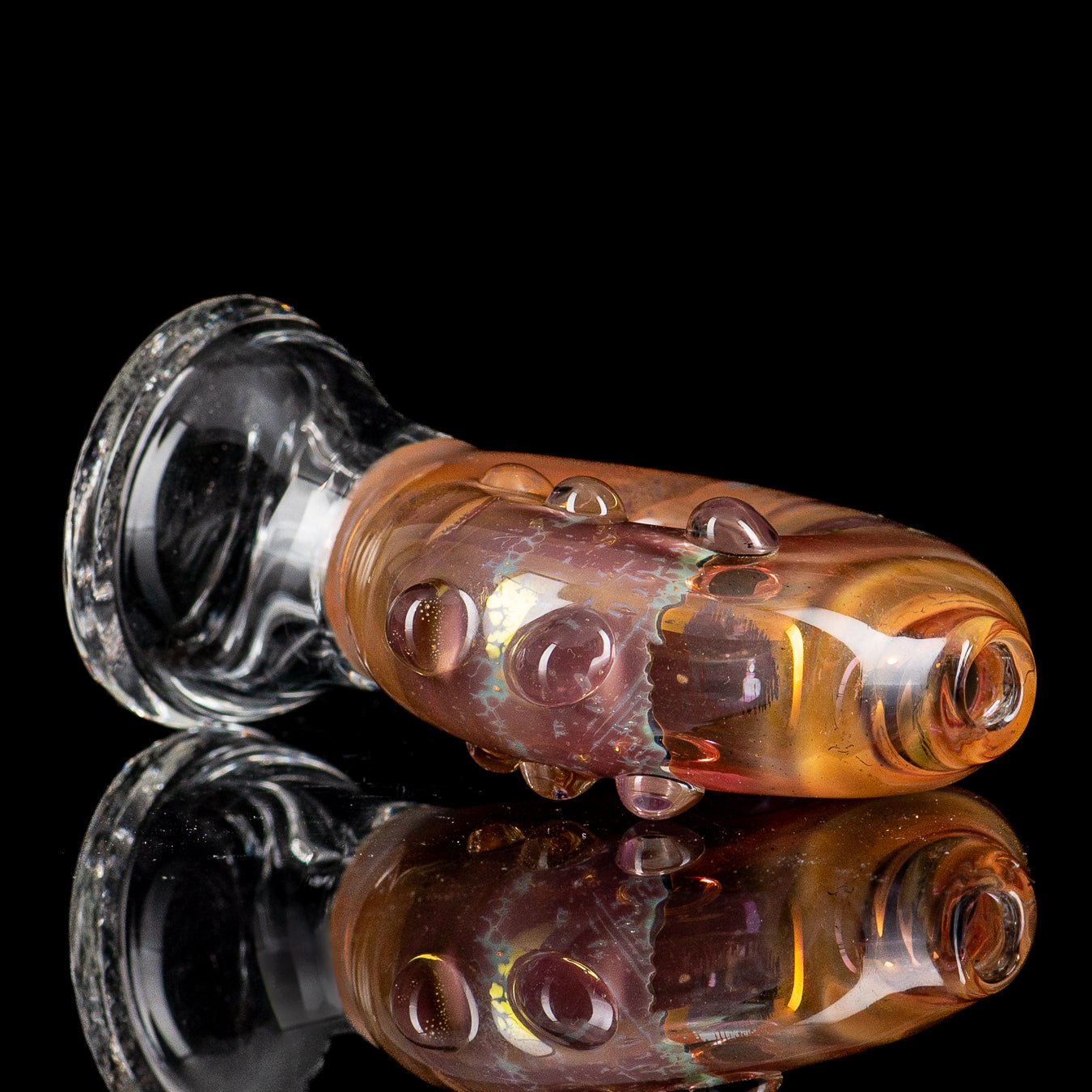 2 Puffco Dry Top by Nobody Glass - Smoke ATX