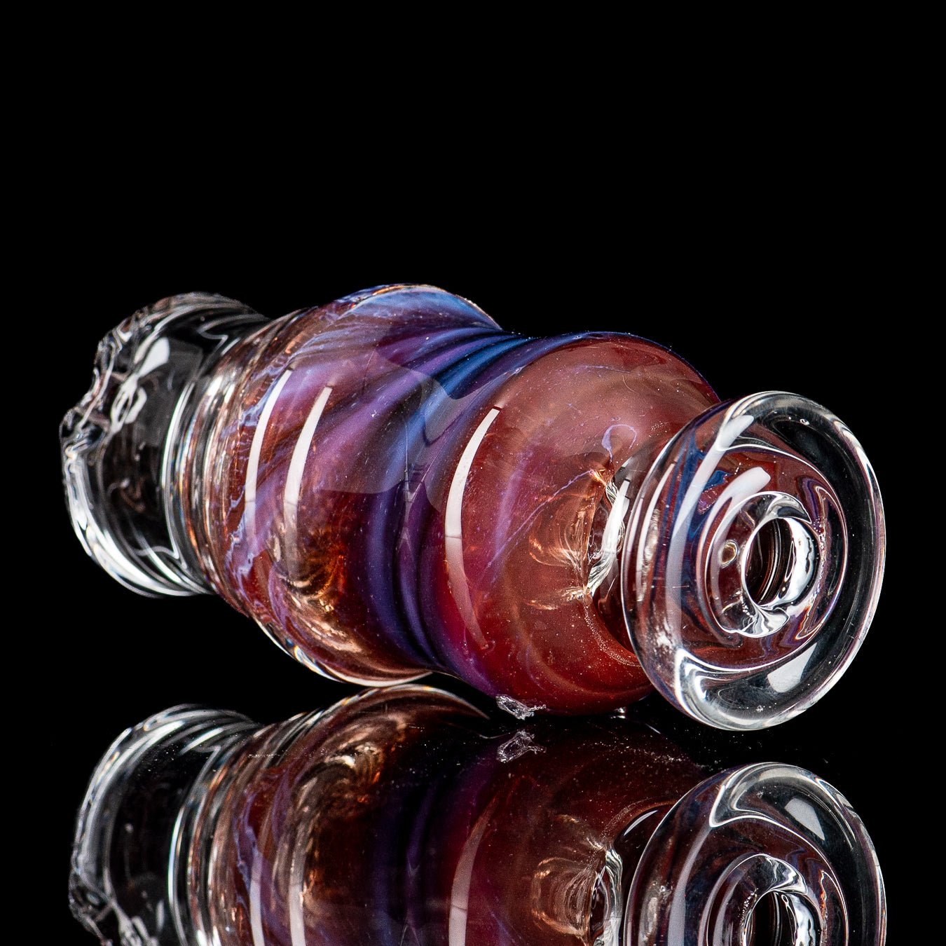 2 Puffco Wet Top by Nobody Glass - Smoke ATX