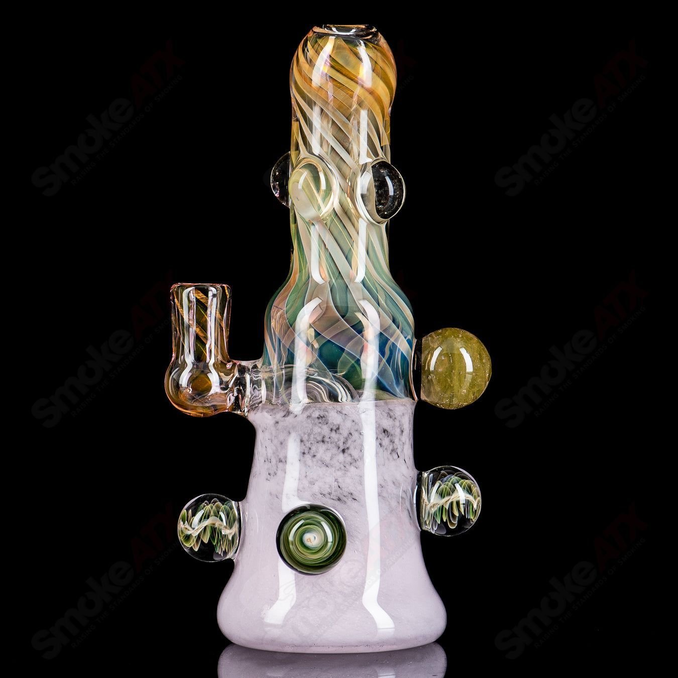 2 Rig Pacer Glass - Smoke ATX