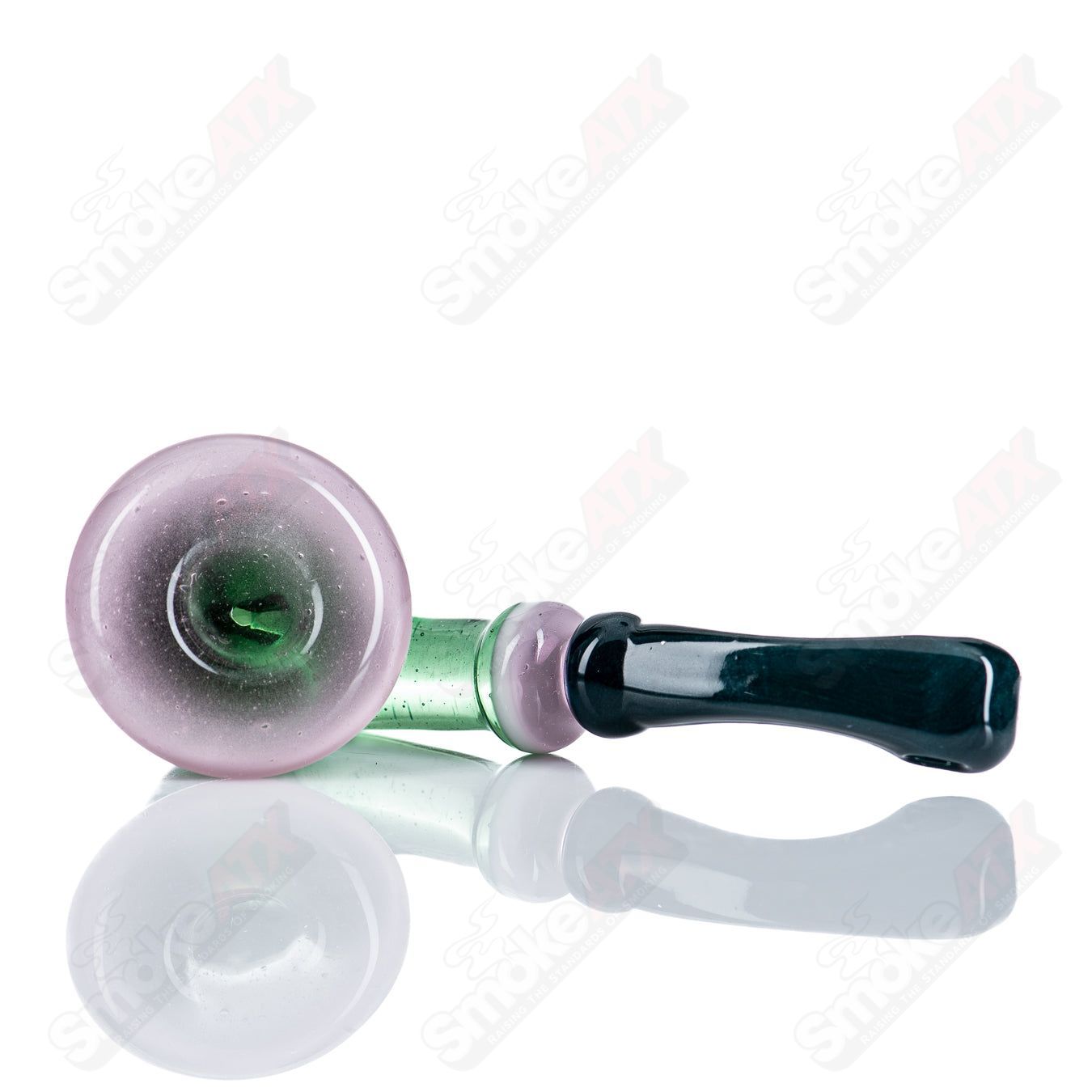 JMass Sherlock Pendant V1 heady glass pendant featuring a detailed Sherlock Holmes-inspired design.