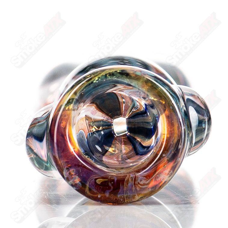 2 sm ISO Bat Chillum by Molten - Smoke ATX
