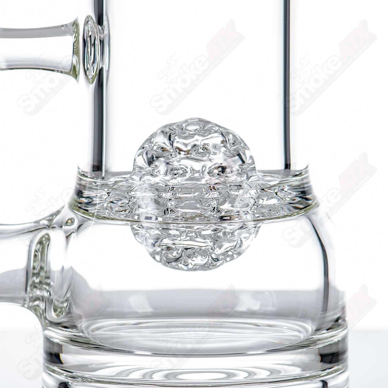 2 SoL45 Lace - Sphere SoL Glassworks - Smoke ATX